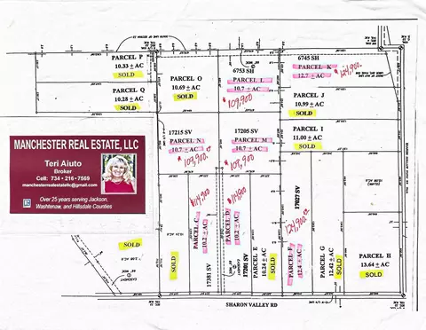 Parcel F Sharon Valley Road, Sharon, MI 48158