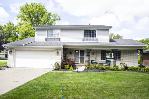35219 Rhoades Dr, Clinton Township, MI 48035
