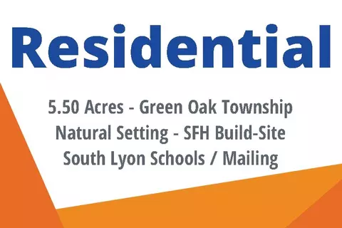 20955 N Dixboro Rd, Green Oak, MI 48178