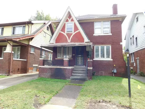 3781 Taylor St, Detroit, MI 48206
