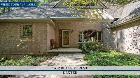 7412 Black Forest Dr, Dexter, MI 48130