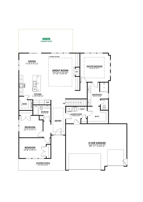Floorplan - 4909 Schmitz Ct, Adrian, MI 49221 photo 1 of 1