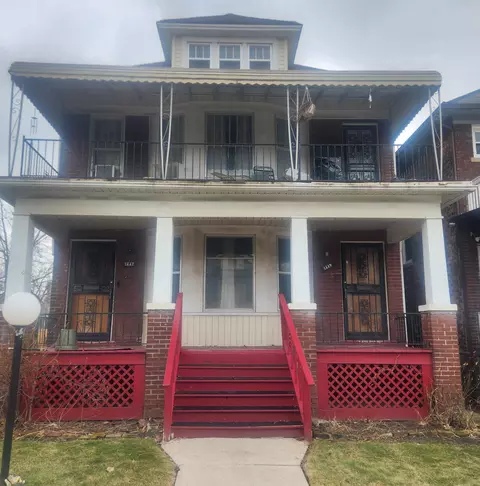1447 W Euclid St, Detroit, MI 48206