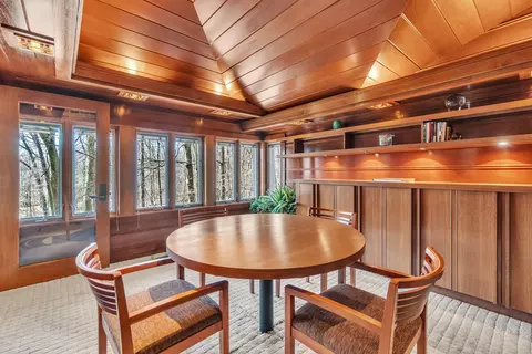 Dining - 5140 Turtle Point Dr, Northfield, MI 48105 photo 2 of 5