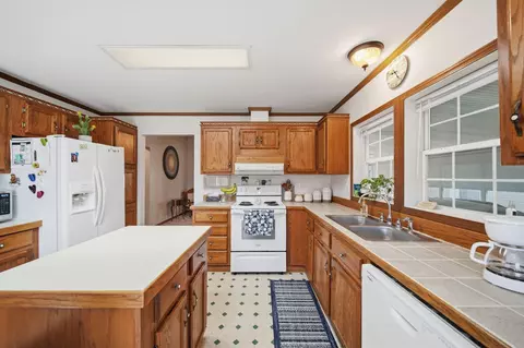Kitchen - 448 Raisin River Dr, Adrian, MI 49221 photo 3 of 4