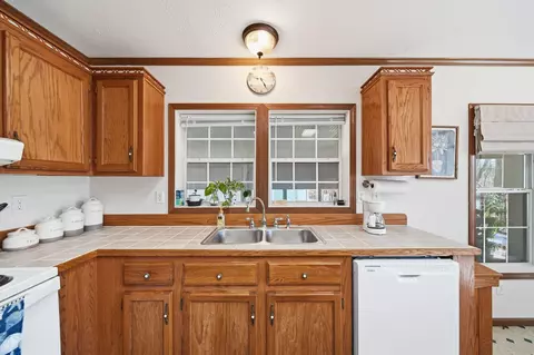 Kitchen - 448 Raisin River Dr, Adrian, MI 49221 photo 2 of 4