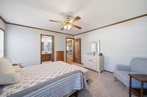 Bedroom - 448 Raisin River Dr, Adrian, MI 49221 photo 2 of 4