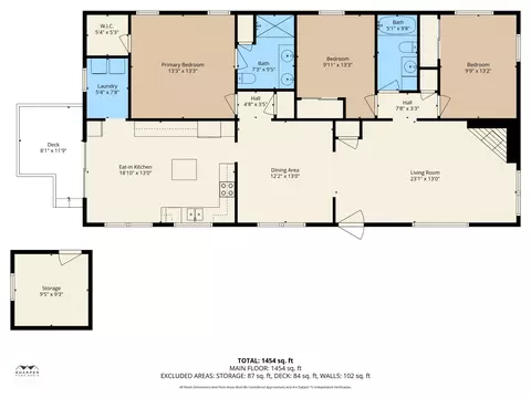Floorplan - 448 Raisin River Dr, Adrian, MI 49221 photo 1 of 1
