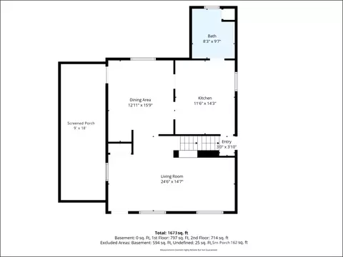 Floorplan - 8415 Huron River Dr, Webster, MI 48130 photo 2 of 4