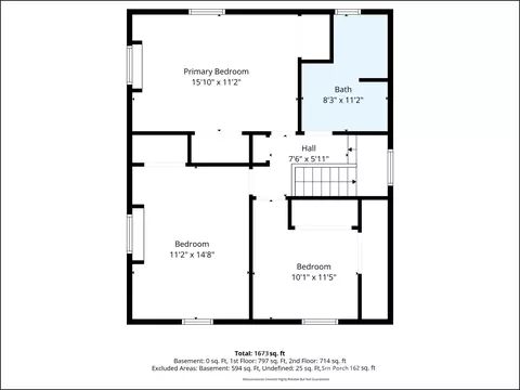 Floorplan - 8415 Huron River Dr, Webster, MI 48130 photo 3 of 4