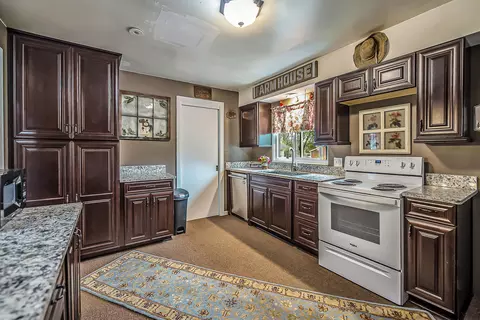 Kitchen - 8415 Huron River Dr, Webster, MI 48130 photo 2 of 3