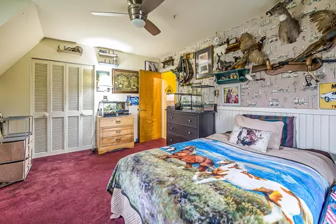 Bedroom - 8415 Huron River Dr, Webster, MI 48130 photo 6 of 6