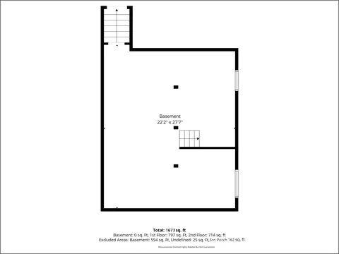 Floorplan - 8415 Huron River Dr, Webster, MI 48130 photo 1 of 4