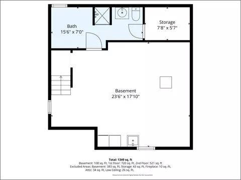 Floorplan - 1425 E Park Pl, Ann Arbor, MI 48104 photo 3 of 3