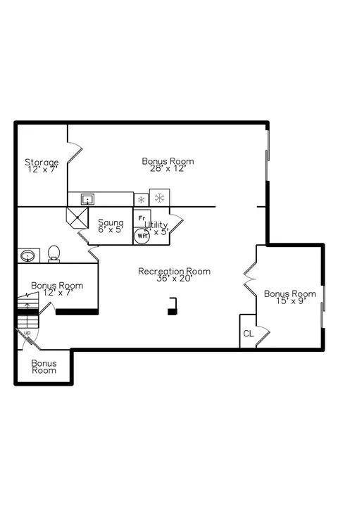 Floorplan - 963 Peaceful Ct, Brighton, MI 48114 photo 2 of 3