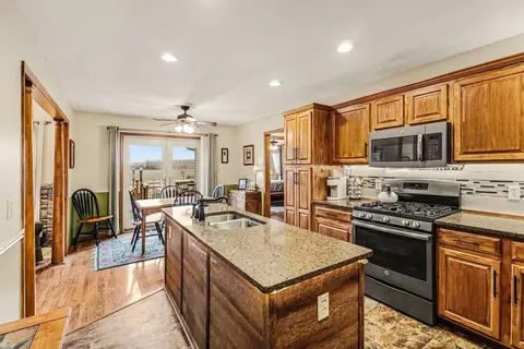 Kitchen - 3549 W Beard Rd, Perry, MI 48872 photo 1 of 3