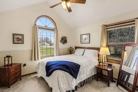 Bedroom - 3549 W Beard Rd, Perry, MI 48872 photo 2 of 7