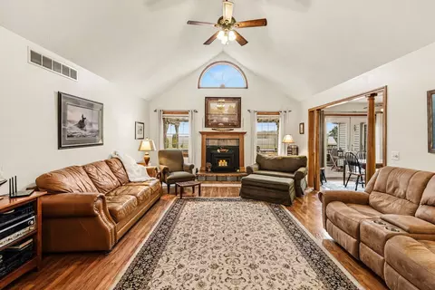 Living - 3549 W Beard Rd, Perry, MI 48872 photo 1 of 2