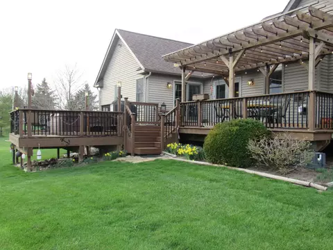 Exterior - 3549 W Beard Rd, Perry, MI 48872 photo 9 of 20