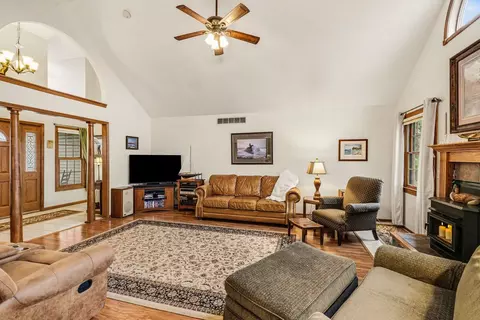 Living - 3549 W Beard Rd, Perry, MI 48872 photo 2 of 2