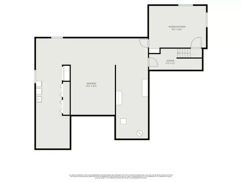 Floorplan - 3549 W Beard Rd, Perry, MI 48872 photo 2 of 2