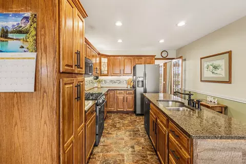 Kitchen - 3549 W Beard Rd, Perry, MI 48872 photo 2 of 3