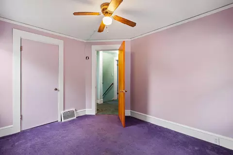 Bedroom - 1002 S West Ave, Jackson, MI 49203 photo 6 of 6