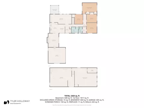 Floorplan - 8480 Hampton, Grosse Ile, MI 48138 photo 1 of 3
