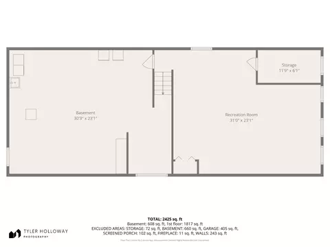 Floorplan - 8480 Hampton, Grosse Ile, MI 48138 photo 3 of 3