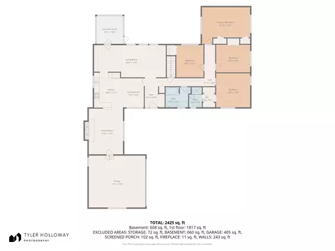 Floorplan - 8480 Hampton, Grosse Ile, MI 48138 photo 2 of 3