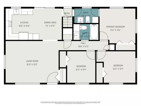 Floorplan - 3621 Eli Rd, Ann Arbor, MI 48104 photo 1 of 2