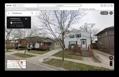 1172 Ruffner Ave, Birmingham, MI 48009