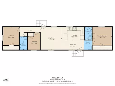 Floorplan - 80 Sterling, Adrian, MI 49221 photo 1 of 1