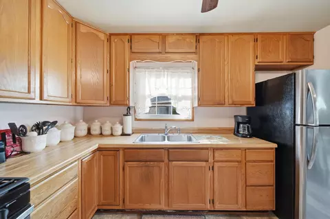 Kitchen - 445 March Dr, Adrian, MI 49221 photo 1 of 3