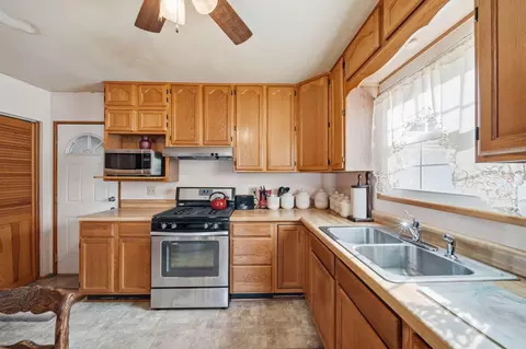 Kitchen - 445 March Dr, Adrian, MI 49221 photo 3 of 3