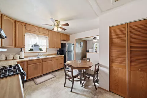 Kitchen - 445 March Dr, Adrian, MI 49221 photo 2 of 3