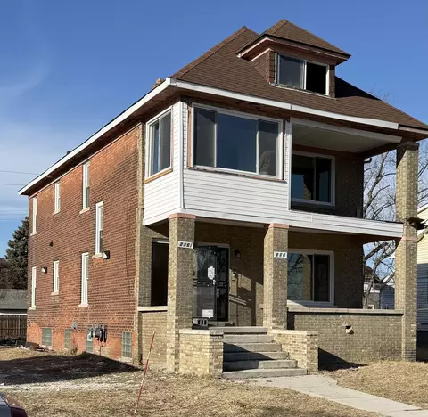 216 Pilgrim St, Highland Park, MI 48203