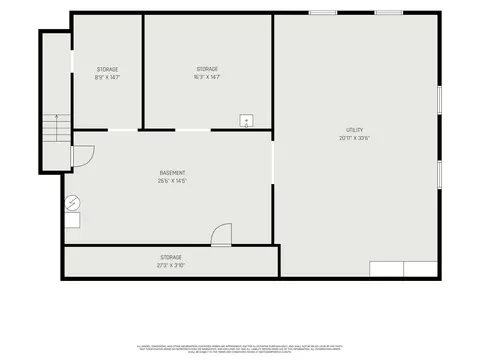 Floorplan - 1145 W Bemis Rd, York, MI 48176 photo 2 of 2