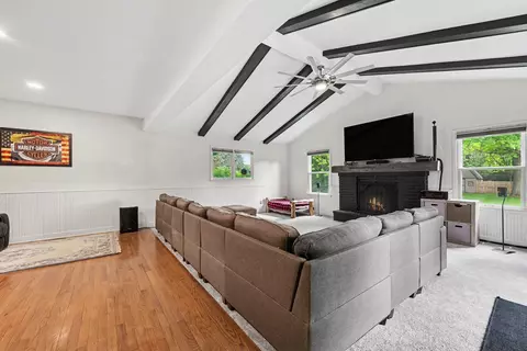 Living - 1145 W Bemis Rd, York, MI 48176 photo 3 of 4