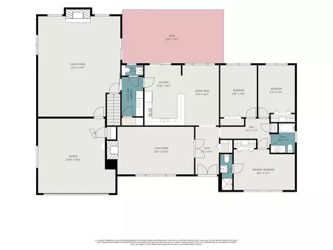 Floorplan - 1145 W Bemis Rd, York, MI 48176 photo 1 of 2