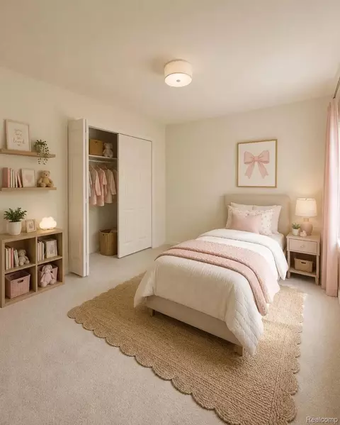 Bedroom - 6495 S State Rd, Pittsfield, MI 48176 photo 2 of 3