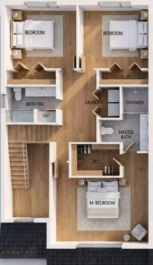 Floorplan - 6495 S State Rd, Pittsfield, MI 48176 photo 2 of 2