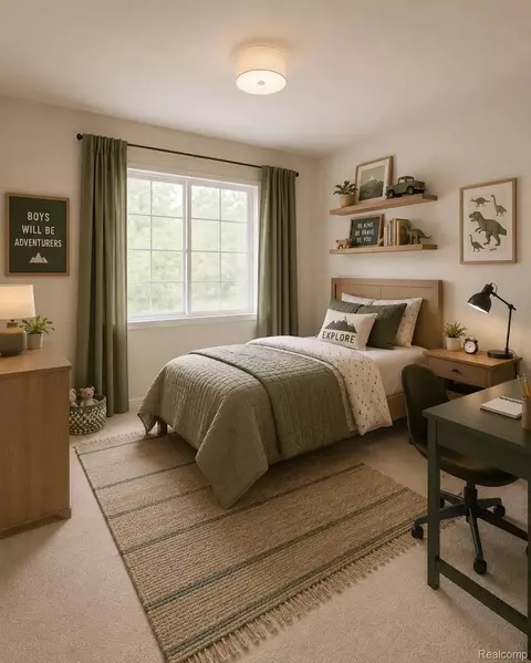 Bedroom - 6495 S State Rd, Pittsfield, MI 48176 photo 3 of 3