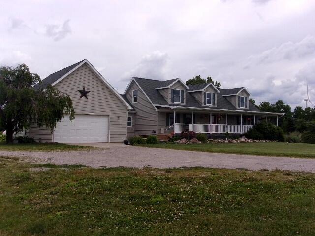 10942 Culbert Rd, Wheatland, MI 49271