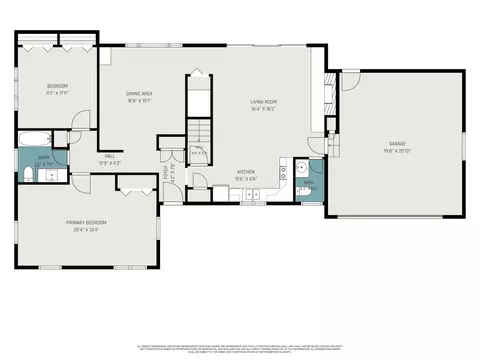 Floorplan - 173 Mohawk St, Summit, MI 49203 photo 1 of 2