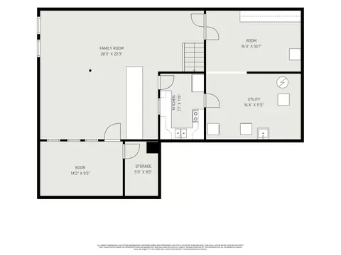 Floorplan - 173 Mohawk St, Summit, MI 49203 photo 2 of 2