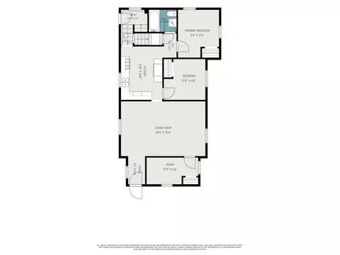 Floorplan - 440 Condad Ave, Blackman, MI 49202 photo 1 of 3