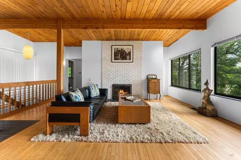 Living - 3595 E Huron River Dr, Ann Arbor, MI 48104 photo 5 of 9