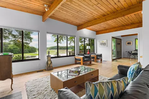 Living - 3595 E Huron River Dr, Ann Arbor, MI 48104 photo 6 of 9