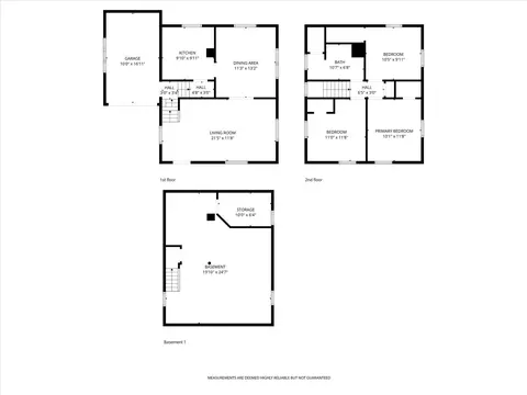 Floorplan - 406 Garfield St, Jackson, MI 49203 photo 1 of 1
